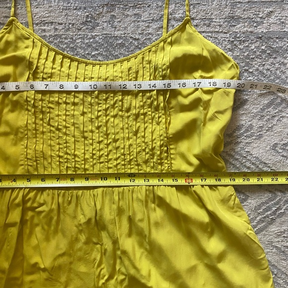 NWT Old Navy sundress - yellow size XL - Picture 4 of 6
